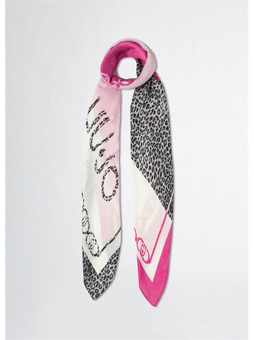 foulard woman pink LIU JO | 2A5034T0300/72624